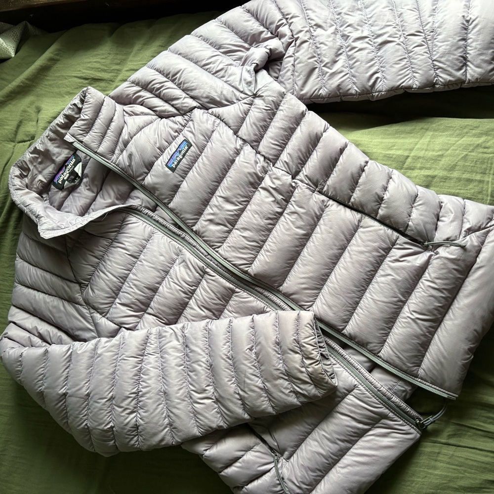 Patagonia Puffer Jacket - Purple
